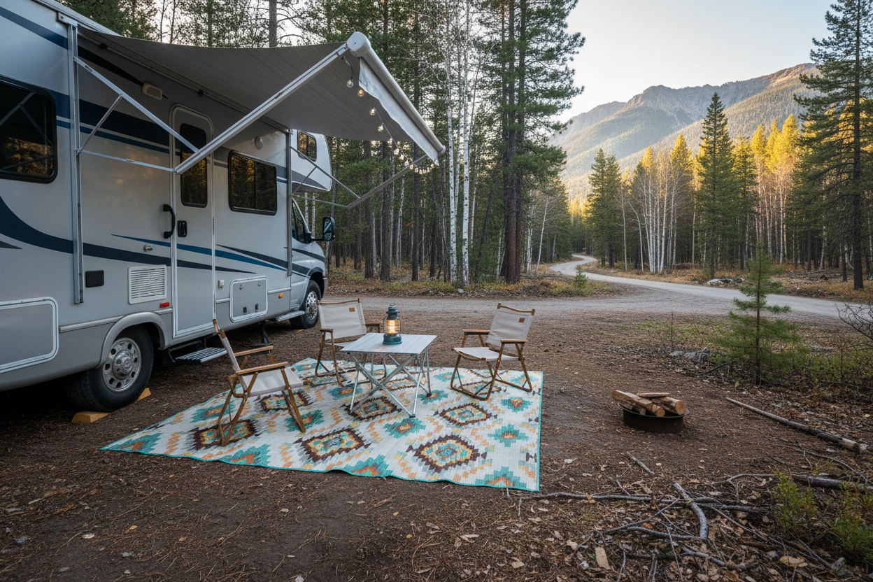 Campsite Furniture & Comfort