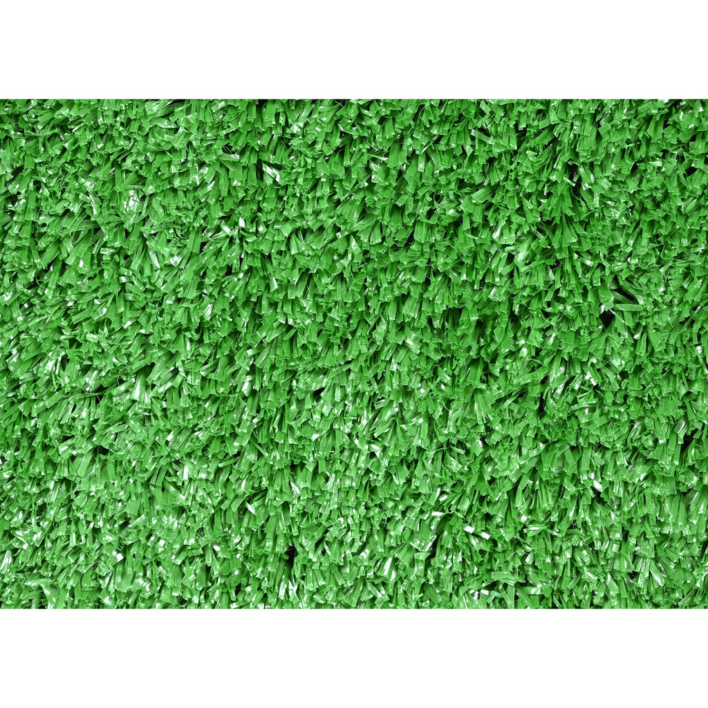 Garland Rug Artificial Grass Green Indoor/Outdoor Area Rug, 6' X 9'