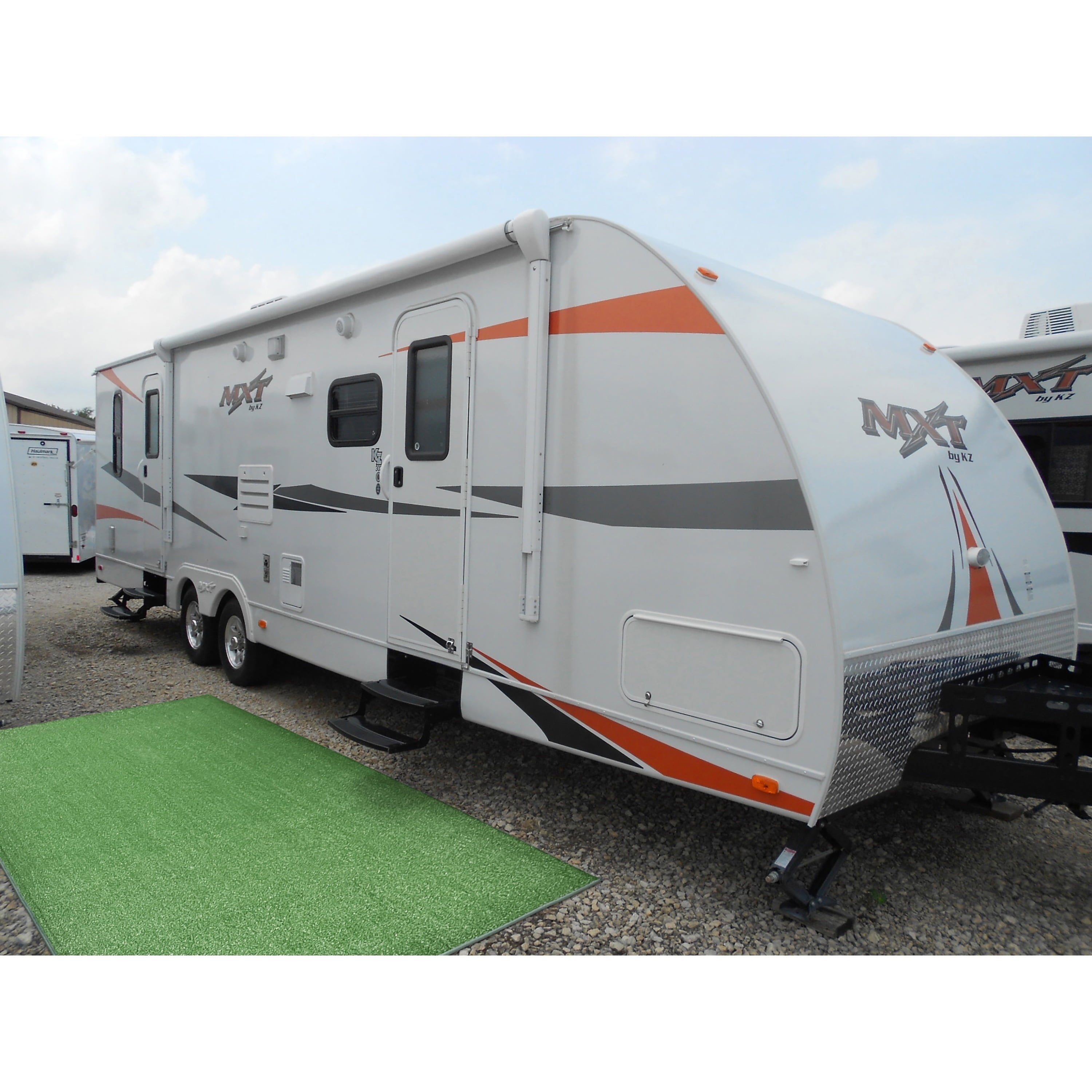 Garland Rug Artificial Grass Green Indoor/Outdoor Area Rug, 6' X 9'