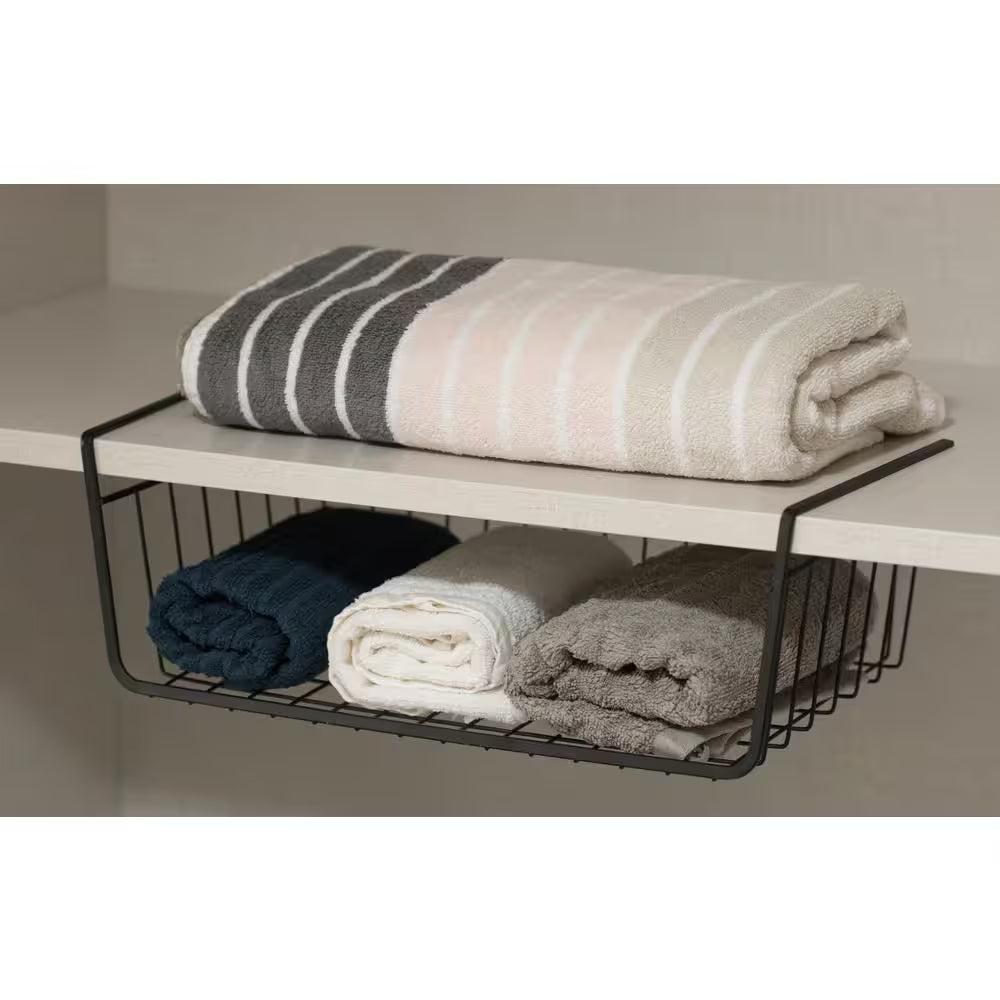 Hanging under Shelf Metal Storage Basket