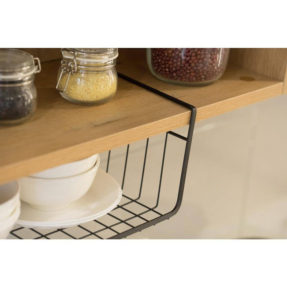 Hanging under Shelf Metal Storage Basket