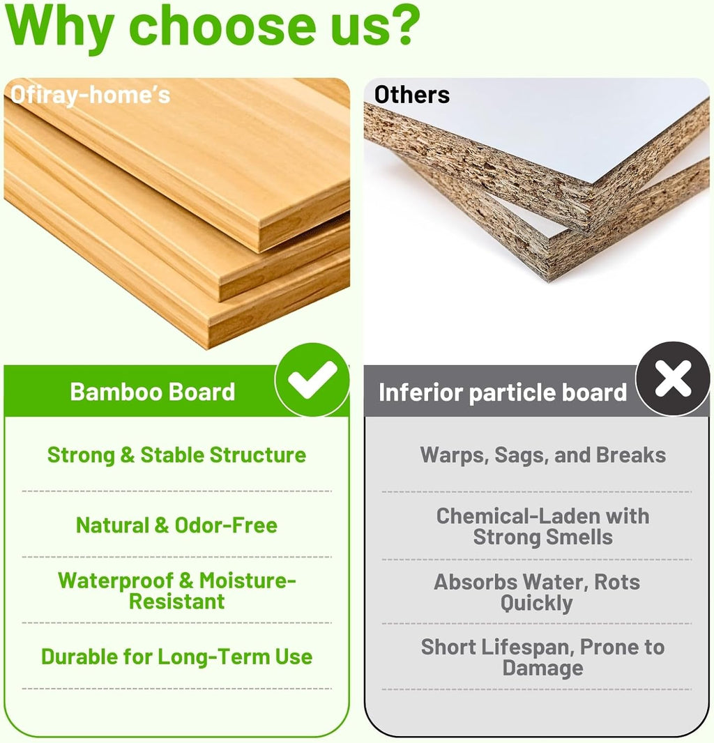 Magnetic Shelf for Fridge with Wood Lid, Fruit Potato and Onion Storage Bins, Pantry Organizers & Storage, Large Container Magnetic Spice Rack for Refrigerator, Kitchen Counter, Cabinet