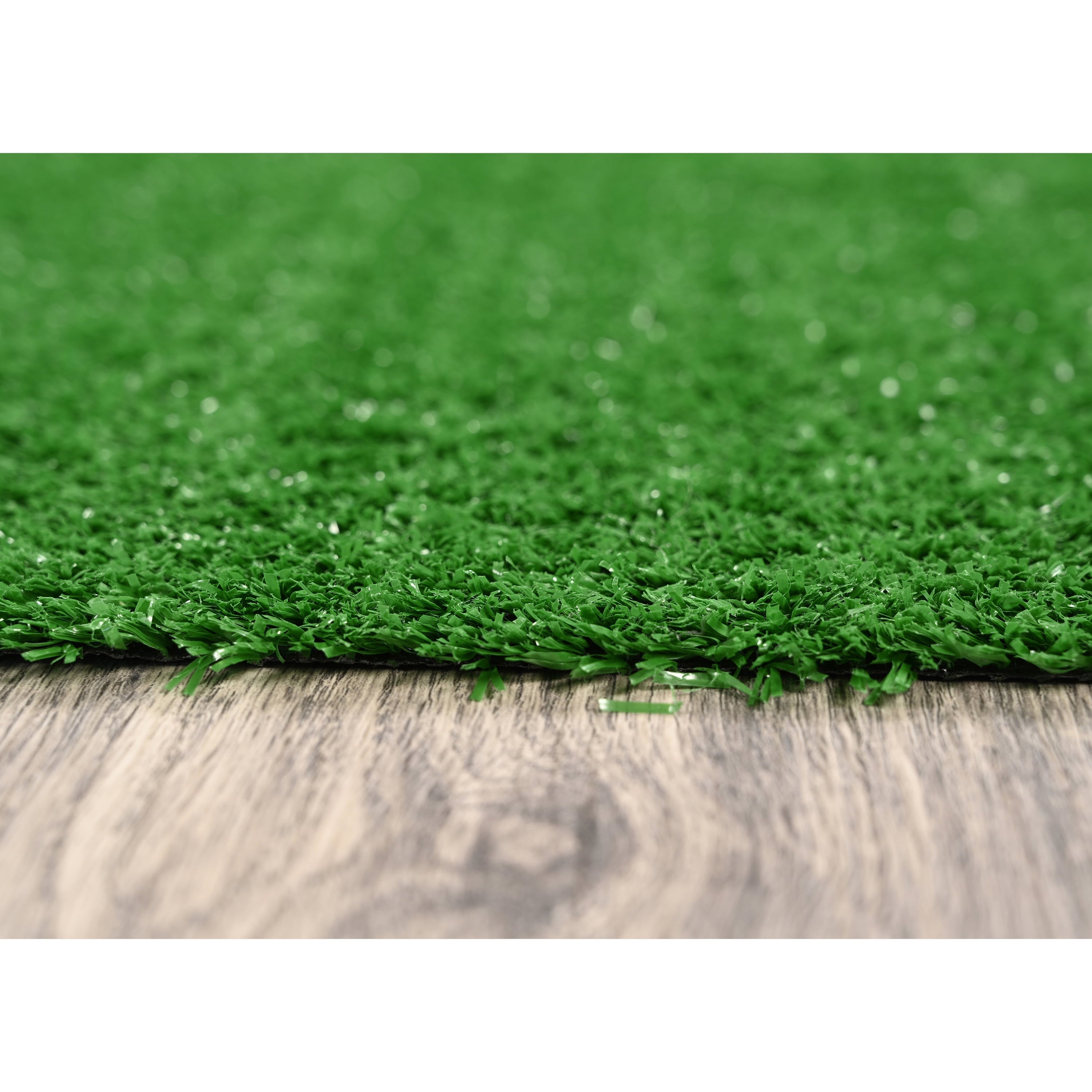 Garland Rug Artificial Grass Green Indoor/Outdoor Area Rug, 6' X 9'